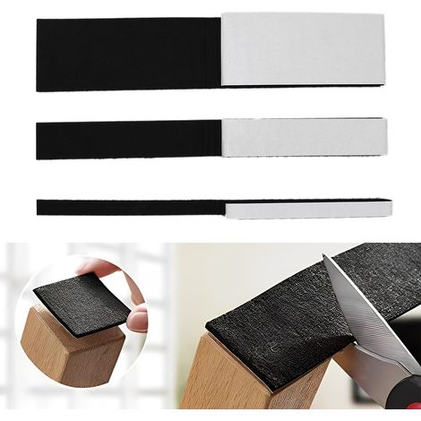 Rouleau de bande feutre adhésif Anti-dérapant pour chaises, tables et bibliothèques - 3 pièces, épaisseur 4mm, matériau feutre de haute qualité - Dimension 100x10x5x2cm (1/5)