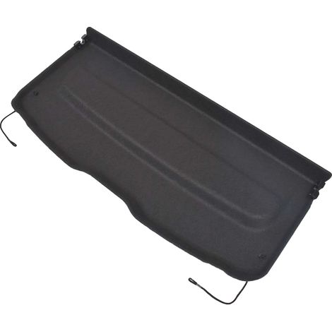 Cubierta para la bandeja trasera, ajuste a medida para Opel Corsa F, compatible con modelos 2019-2024, diseño ligero, tejido resistente, diseñado para la zona de carga trasera. (1/5)
