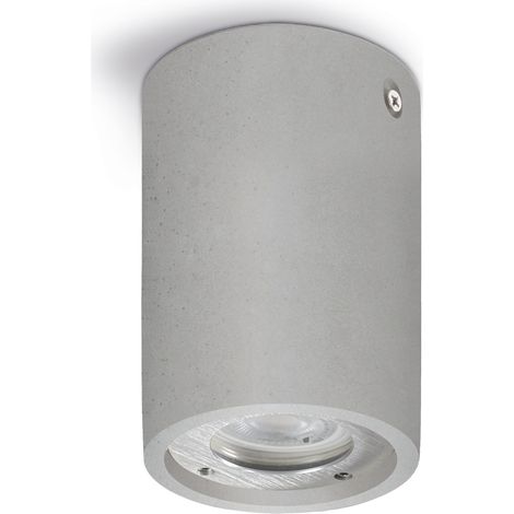 Montage en surface STONE IP65 GU10 12W Concrete natural (1/4)