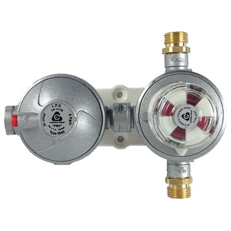 KIT INVERSORE AUTOMATICO GPL DOPPIO STADIO 924 S PORTATA 5KG/H FERRARI SRL SICURGAS SISTEM