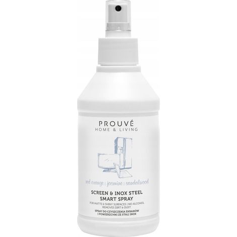 Prouve spray para pantallas y superficies de acero inoxidable (1/3)