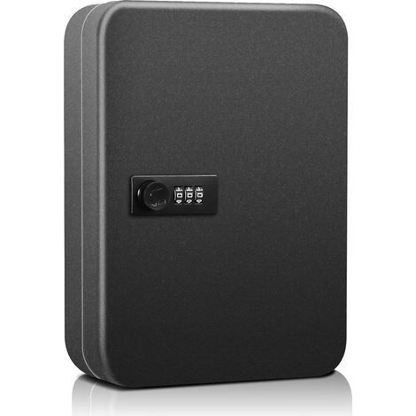 Schlüsselaufbewahrungsbox mit RFID-Blockierung, kratzfester Faraday-Tresor für Autoschlüssel, kompakte Größe, Ausführung 0131