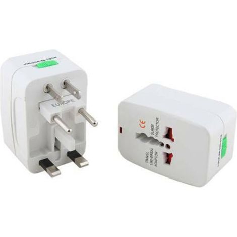 UNIVERSALINTERNATIONALERSTROMADAPTERSTECKDOSEREISESTECKER