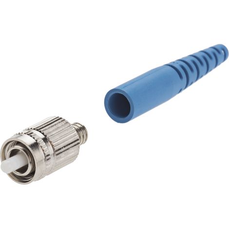 Connecteur pour fibre optique FC Simplex, , Monomode ( Prix pour 1 )