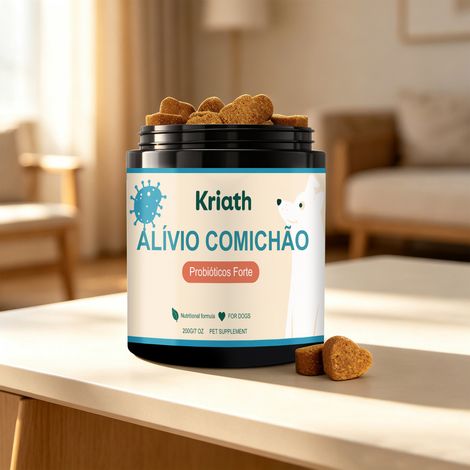 Comprimés à croquer nourrissants pour le pelage des chiens - Améliorent la douceur du pelage et laissent la peau brillante - 200 g (1/5)