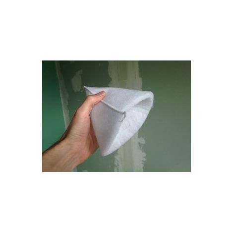 Brizz – Lot de 10 filtres G3 pour bouches d'extraction VMC Ø125 – Lavables – Protection contre la poussière – Matériau polyester