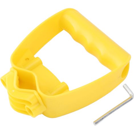 Outil d'économie de dos, pelle de travail ergonomique de jardin, poignée de râteau, pièce de fixation (1/5)