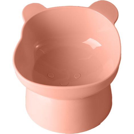 Ciotole rialzate in ceramica per gatti, ciotola rialzata per cibo e acqua.