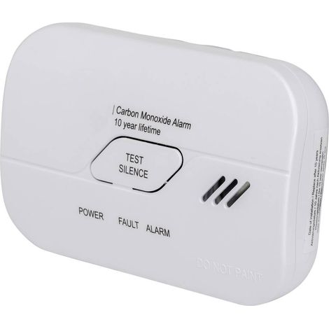 Rilevatore di CO H-AL 14000 con 2 batterie AA