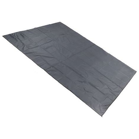 Voile d’ombrage rectangulaire 2x3m – tissu Oxford imperméable pliable – protection UV – pour terrasse, jardin, pergola, aire de jeux