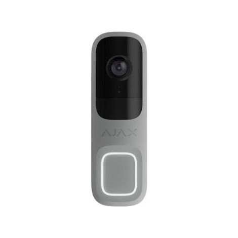 Ajax Video DOORBELL Campanello 4Mp con sensore PIR Gray - 66393