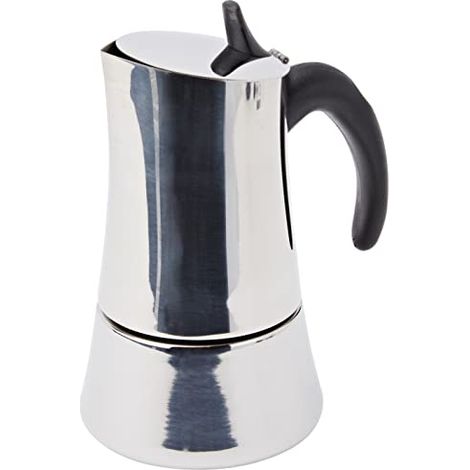 Ilsa Elly caffettiera induzione acciaio inox 18/10 4 tazze (1/4)