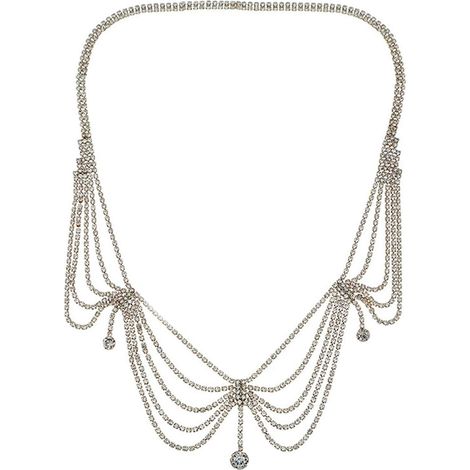 Bandeau en strass pour fête prénuptiale, sourcils, décoration de cheveux (1/5)