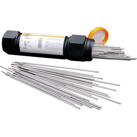 Ine ELETTRODO PER SALDATURA INOX 316 Ø mm. 2,5/300 (140 pz.)