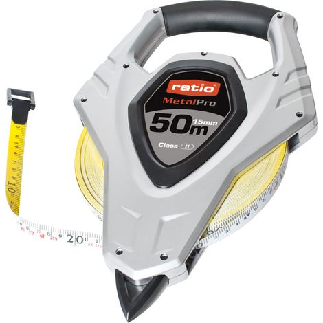 Cinta métrica Metalpro con empuñadura Ratio - (1/2)