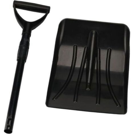 Pelle à Neige Télescopique - LON® - Déneigement Voiture Pare-Brise - 92 cm - Légère Antidérapante (1/5)