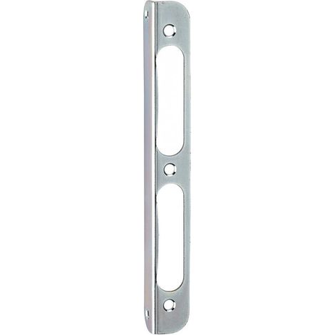 Apriporta THIRARD zincato con estremità tonda - Ritorno 16mm Altezza 170mm - 73542 (1/2)