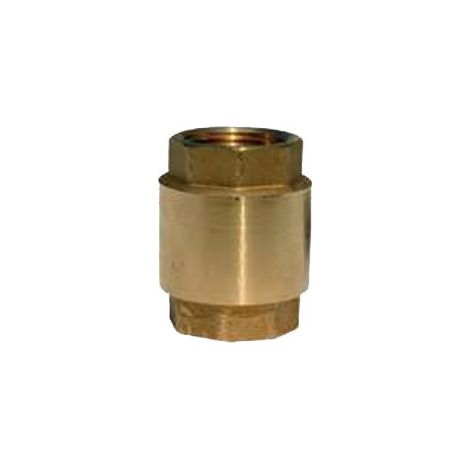 Clapet anti-retour femelle/femelle en laiton - X Taille 1"