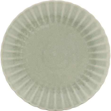 Set di 4 piatti ass romy verdi d26 - Atmosphera créateur d'intérieur (1/2)