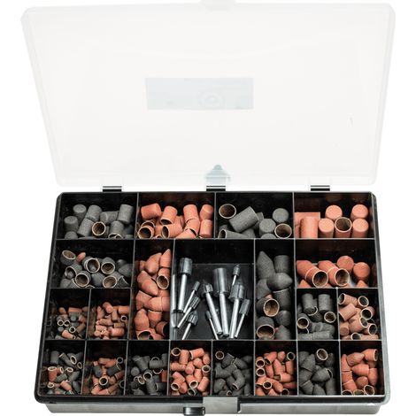 PFERD TOOLS POLICAP Set PCS 650-tlg. Korund für universelle Anwendung (1/2)