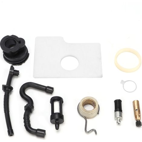 GARRYFIZH Kit de remplacement de filtre à conduite de carburant pour tronçonneuse STIHL MS170 MS180 017 018