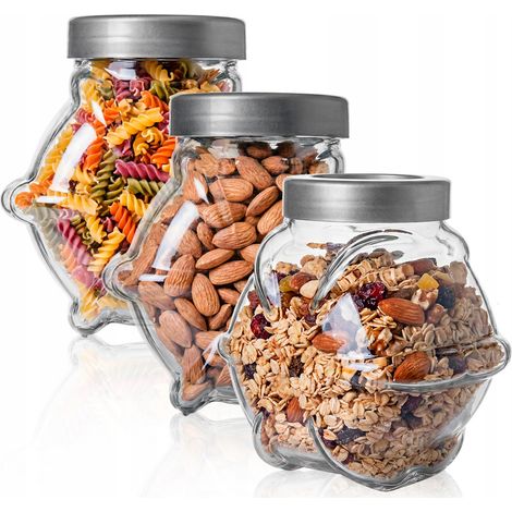 Set - 3 capsule in barattolo da 1700 ml