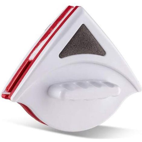 Double-sided magnetic cleaning brush, suitable for 15-24 mm glass, cleaning tool (1/5)