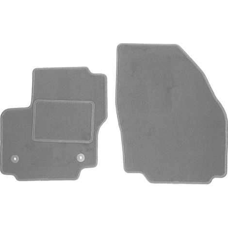 Vordere Fußmatten für: Ford S-MAX MK1 FL 7-Sitzer (2012-2015) Graphit