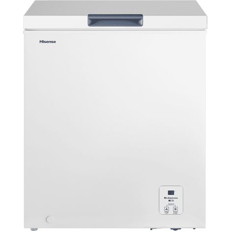 Hisense FT184D4AWYE Congelatore a Pozzetto Orizzontale 142 Litri 7 kg/24h Classe E Bianco (1/8)