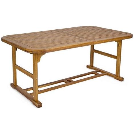 Tavolo da Giardino Rettangolare Bizzotto Noemi 180X100CM - OCCASIONE