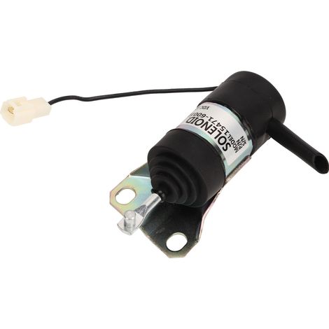 Électrovanne d'arrêt de carburant 129953 77811 de remplacement pour les modèles KUBOTA KJ S150V USA B1250HSD (1/5)