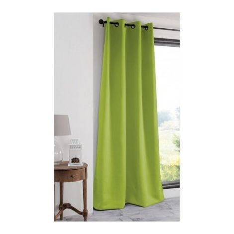 Tela cortina opaca Stof Notte 135x250 cm antracita - Tela