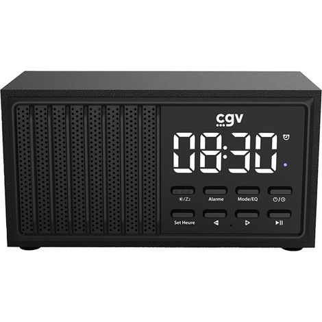 Radio FM portable - CVG - BeBop FM Mini - Bluetooth - Batterie intégrée (1/4)