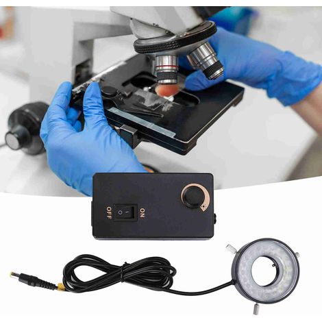 KP-WA27 Mikroskop mit einstellbarer LED-Ringlichtquelle (europäischer Standard) (1/5)
