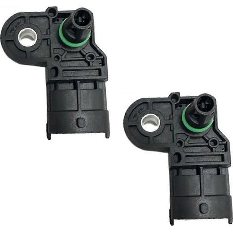 2Pcs Air Intake Manifold Pressure Map Capteur 1235029 55568175 0281006077 Fit pour FIAT LANCIA OPEL VAUXHALL (1/5)