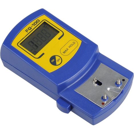 Comprobador temperatura soldador (1/2)