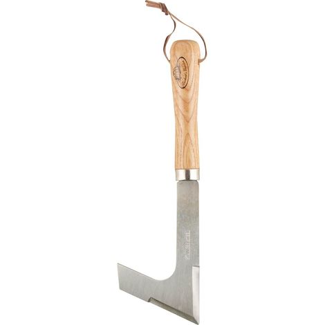 Esschert Design Hand-Fugenkratzer - Edelstahl & Eschenholz (1/4)