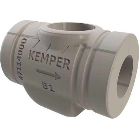 Kemper Dämmschale für UP-Plus und ETA-Therm mit Verschlussclips, DN 25-32, Polyethylen, Figur 471 14