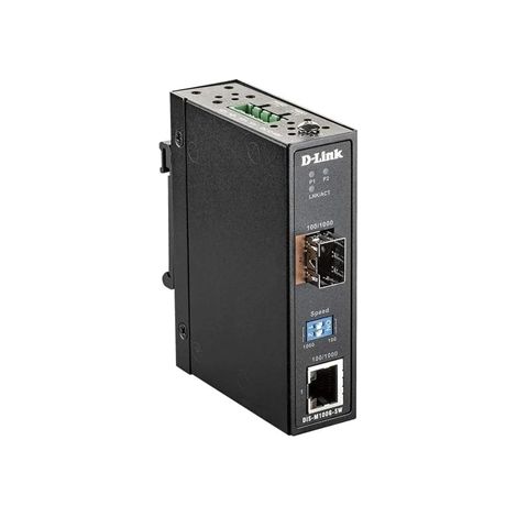 D-Link DIS-M100G-SW Conversor Medios Indust a SFP