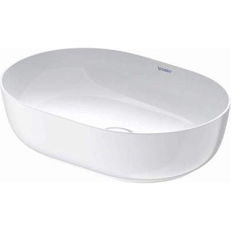 Duravit Luv - Aufsatzwaschbecken 500x350, ohne Überlauf, weiß 0379500000 (1/5)