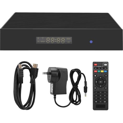 Boîtier TV Android 7.1 I98 PRO 3+32G - Smart TV Box HD avec prise AU (110-240V) pour téléviseur (1/5)