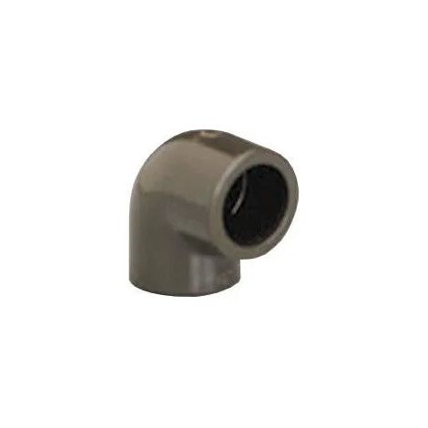 Coude 90 dégré PVC HTA chaleur femelle/femelle diamètre 63