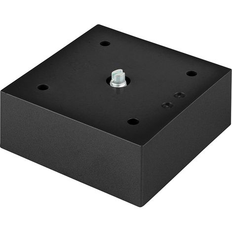 Möbelbein FP002 30 mm matt schwarz SANS MARQUE