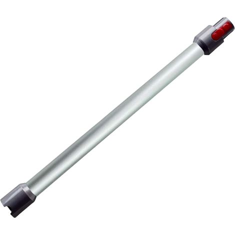 Schnellspanner Verlängerungsrohr für Dyson V15 V11 V10 V8 V7 Stabstaubsauger, Ersatzteile Verlängerungsstange ist 72cm, Silber Rohr Zubehör