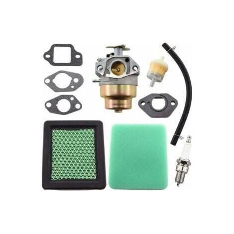 BUNTHAUS Vergaser-Reparatursatz mit Luftfilterdichtung für Honda GCV135, GCV160, GC135, GC160, HRB216, HRR216, HRS216, HRT216, HRZ216 Motoren, ersetzt 16100-Z0L-023 E Bluedeer