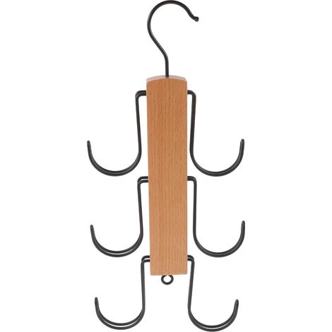 rotatif pour penderie Porte sac pratique et inoxydable de (1/5)