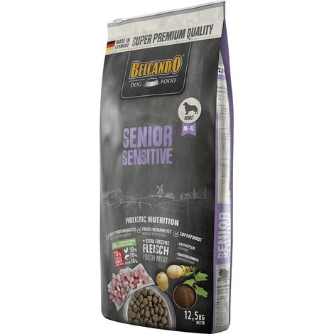 Belcando Hundetrockenfutter Senior 12,5 kg Geflügel Trockenfutter Hunde (1/2)