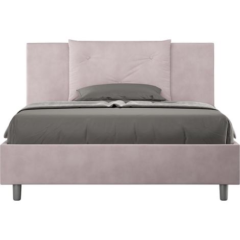 Letto Matrimoniale 160x190 cm Senza Rete Appia Glicine (1/4)