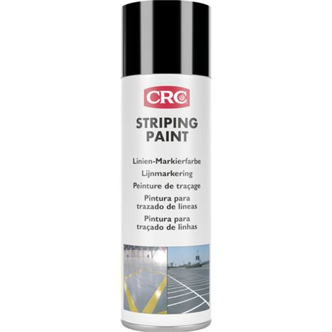 CRC 1030194 CRC Linienmarkierungsfarbe 12X500ML Schwarz Schwarz 500 ml