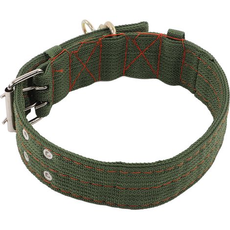 Collier à boucle résistante à l'usure pour moutons, animaux de ferme, vaches et chèvres (grande taille). (1/5)